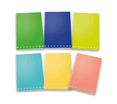 Maxiquaderno Monocromo Green - A4 - 80 gr - 1 rigo - 42 fogli - conf. 10 pezzi - Pigna - 02309781R - 90749A - DMwebShop