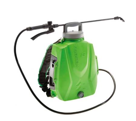 Pompa elettrica Futura - a zaino - 8 lt - Verdemax - V005994 - 8015358059947 - DMwebShop