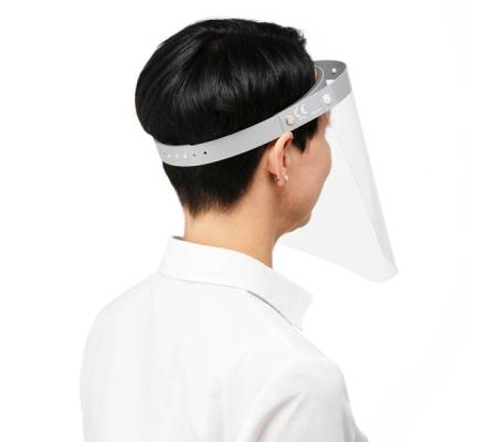 Visiera protettiva sollevabile - certificata - Durable - 3431-10 - 4005546727240 - DMwebShop