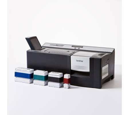 Timbro Blu 30x30 mm Brother PR3030E6P - 1514