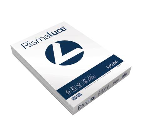Carta Rismaluce - A3 - 240 gr - bianco - conf. 100 fogli - Favini - A670123 - 8007057561739 - DMwebShop