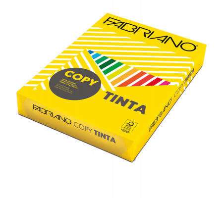 Carta Copy Tinta - A4 - 80 gr - colore tenue cedro - conf. 500 fogli - Fabriano - 61021297 - 8001348133261 - DMwebShop