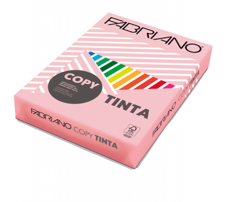Carta Copy Tinta - A4 - 80 gr - colore tenue cipria - conf. 500 fogli - Fabriano - 66021297 - 8001348154297 - DMwebShop