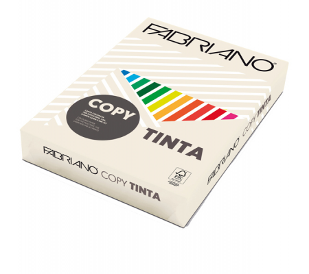 Carta Copy Tinta - A3 - 80 gr - colore tenue avorio - conf. 250 fogli - Fabriano - 69929742 - 8001348134053 - DMwebShop