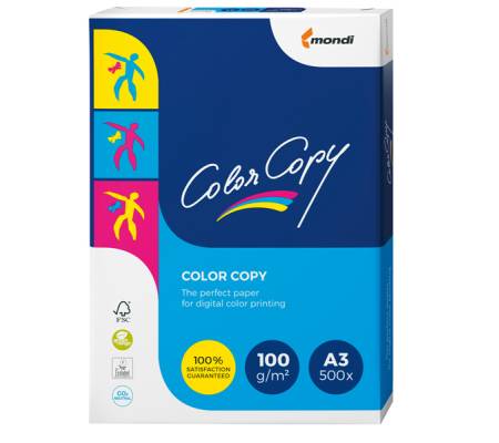 Carta Color Copy - 320 x 450 mm - 100 gr - bianco - Sra3 - conf. 500 fogli - Mondi - 6324 - 9003974413938 - DMwebShop