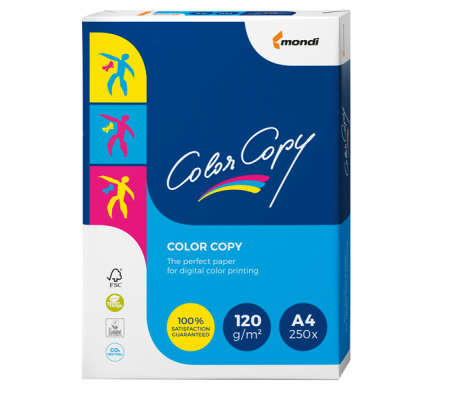 Carta Color Copy - A4 - 120 gr - bianco - conf. 250 fogli - Mondi - 6331 - 9003974432656 - DMwebShop