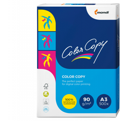 Carta Color Copy - A3 - 90 gr - bianco - conf. 500 fogli - Mondi - 6317 - 4260074845020 - DMwebShop