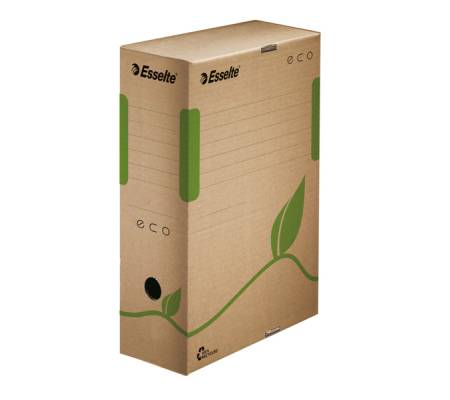 Scatola archivio EcoBox - dorso 10 cm - 32,7 x 23,3 cm - conf. 25 pezzi - Esselte - 623917 - 4049793038544 - DMwebShop