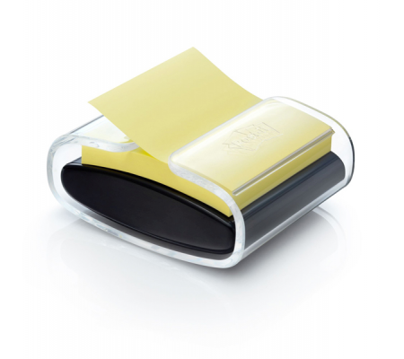 Dispenser Pro nero + 1 Post it Super Sticky Z Notes giallo Canary - 76 x 76 mm - Post-it - 63318 - 7100039516 - 4891203054381 - DMwebShop