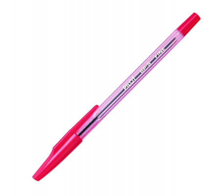 Penna a sfera BP S - punta fine 0,7 mm - rosso - Pilot - 001608 - 4902505084577 - DMwebShop