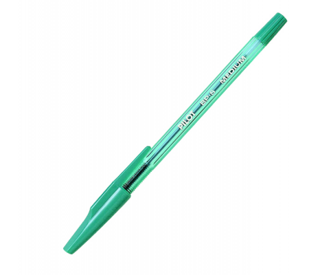 Penna a sfera BP S - punta media 1 mm - verde - Pilot - 001633 - 4902505084652 - DMwebShop