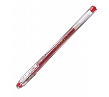 Penna Sfera gel G 1 - punta 0,7 mm - rosso - Pilot - 001667 - 4902505130250 - DMwebShop