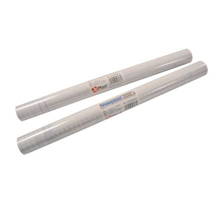 Rotolo coprilibro Veloplast - 2 mt - x45 cm - PPL - liscio adesivo neutro - trasparente - Colorosa - 20208231 - 8004428208231 - DMwebShop