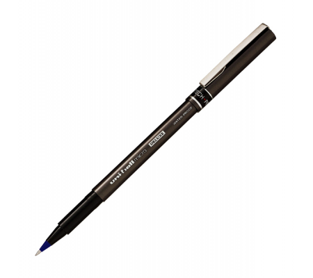 Roller Uni Ball micro Deluxe UB155 - punta 0,5 mm - blu - Uni Mitsubishi - M UB155 B - DMwebShop