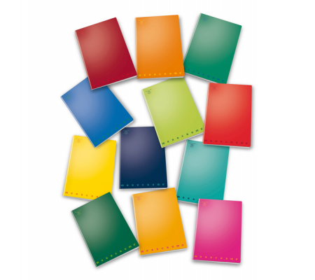 Miniquaderno Monocromo - 120 x 170 mm - quadretto 5 mm - 40 fogli - 80 gr - Pigna 00991465M