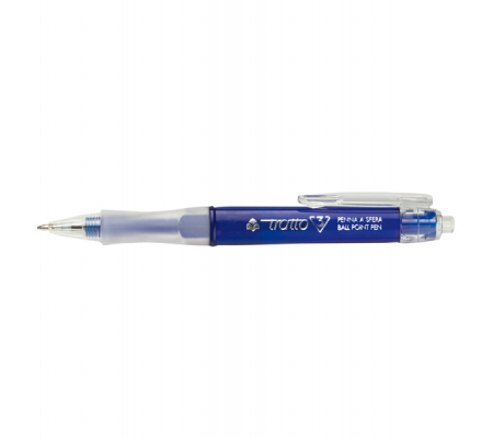 Penna a sfera a scatto 3 - punta 1 mm - 0,5 mm - blu - Tratto - 824601 - 8000825824616 - DMwebShop