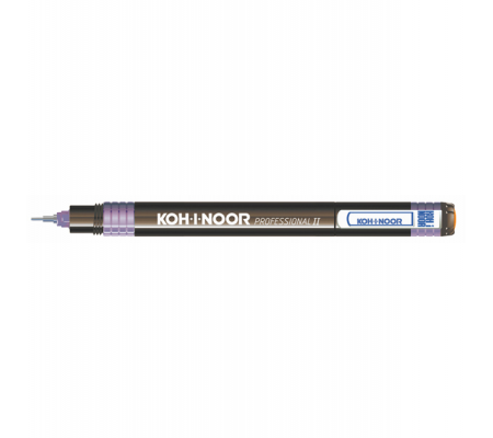 Penna a china Professional II - punta 0,1 mm - Koh-i-noor - DH1101 - 8032173001913 - DMwebShop