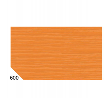 Carta crespa - 50 x 250 cm - 48 gr/m2 - arancione 600 Sadoch conf.10 rotoli - Rex Sadoch - REX 600 - 8006715065145 - DMwebShop