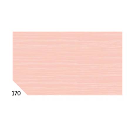 Carta crespa - 50 x 250 cm - 48 gr/m2 - rosa 170 - conf. 10 rotoli - Rex Sadoch - KR363-170 - 8006715065053 - DMwebShop