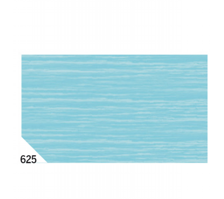 Carta crespa - 50 x 250 cm - 48 gr/m2 - azzurro 625 conf.10 rotoli - Rex Sadoch - REX 625 - 8006715065152 - DMwebShop