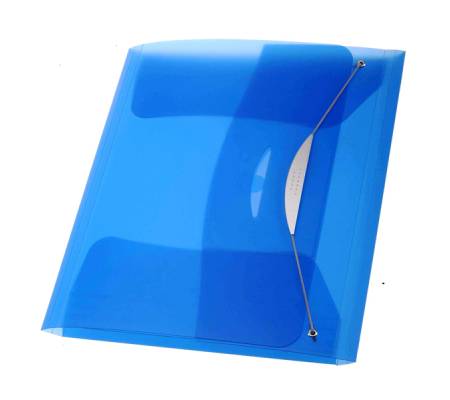 Cartellina con elastico Swing - PPL - 24,6 x 32,1 cm - blu - conf. 3 pezzi - Fellowes - 40336. - 8015687015966 - DMwebShop