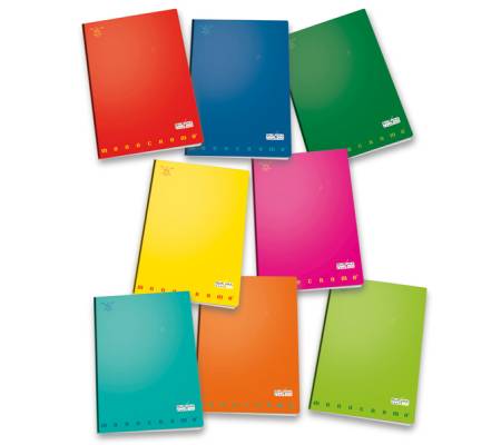 Maxiquaderno Monocromo - A4 - 1 rigo - con margine - 38 fogli - 100 gr - conf. 10 pezzi - Pigna - 02298880C - 8005235024083 - DMwebShop