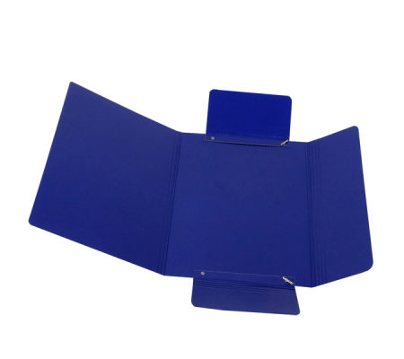 Cartellina con elastico presspan 3 lembi - 700 gr - 25 x 34 cm - blu - Cart. Garda - CG0032PBXXXAE01 - 8001182000507 - DMwebShop