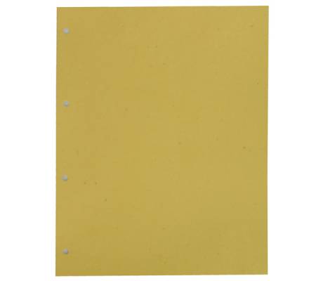 Separatori cartoncino Manilla - 200 gr - 22 x 30 cm - giallo - conf. 200 pezzi - Cart. Garda - CG0810MLXXXAL04 - 8001182012760 - DMwebShop