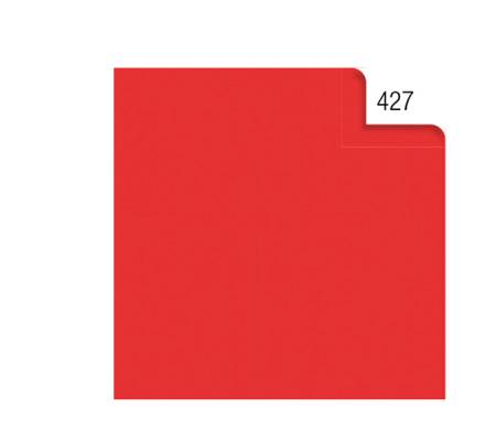 Carta velina - 50 x 70 cm - 20 gr - rosso 427 - busta 26 pezzi - Rex Sadoch - KV106427 - 4005063106528 - DMwebShop