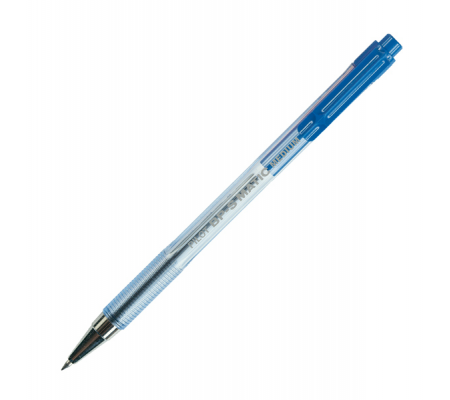 Penna a sfera a scatto BP S Matic - punta media 1 mm - blu - Pilot - 001621 - 4902505156441 - DMwebShop