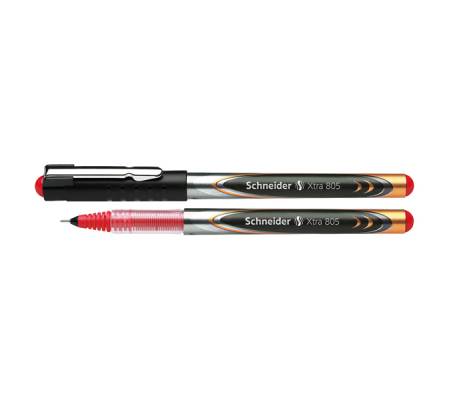 Roller - con cappuccio - Xtra 805 - tratto 0,5 mm - rosso - conf. 10 pezzi - Schneider - P008052 - 4004675080523 - DMwebShop