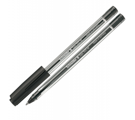 Penna a sfera - con cappuccio - Tops 505 - punta 0,7 mm - nero - Schneider - P150601 - 4004675004581 - DMwebShop