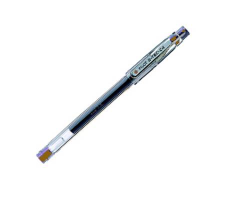 Penna a sfera gel G Tec C4 - punta 0,4 mm - marrone - con cappuccio - Pilot - 011654 - 4902505139352 - DMwebShop