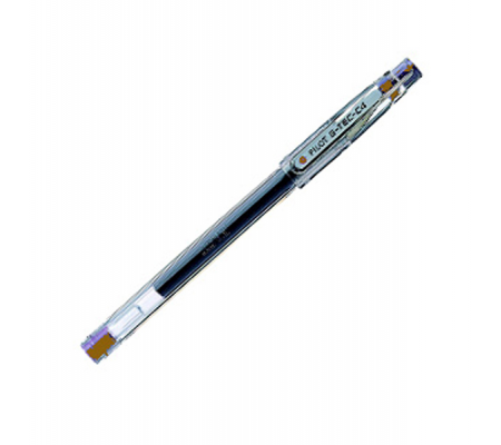 Penna a sfera gel G Tec C4 - punta 0,4 mm - marrone - con cappuccio - Pilot - 011654 - 4902505139352 - DMwebShop