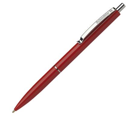 Penna a sfera a scatto K15 - punta media - rosso - conf. 20 pezzi - Schneider - P003082 - 73486CNF01 - DMwebShop