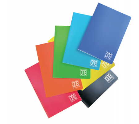 Maxiquaderno One Color - A4 - punto metallico - 1 rigo - 20 fogli - 80 gr - copertina PPL - Blasetti - 5573 - 8007758255739 - DMwebShop