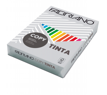 Carta Copy Tinta - A4 - 80 gr - colore tenue grigio - conf. 500 fogli - Fabriano - 66421297 - 8001348160007 - DMwebShop