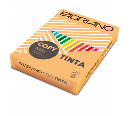 Carta Copy Tinta - A3 - 80 gr - colore tenue albicocca - conf. 250 fogli - Fabriano - 61329742 - 8001348133438 - DMwebShop