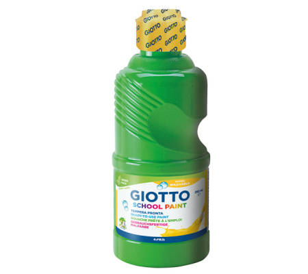 Tempera pronta - 250 ml - verde - Giotto - 530812 - 8000825005268 - DMwebShop