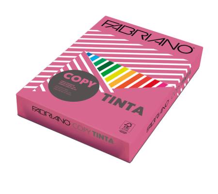 FabrianoColore - A4 - 160 gr - colori forti fucsia - conf. 250 fogli - Fabriano - 76016021 - 8001348235361 - DMwebShop
