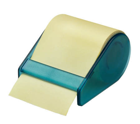 Tape Dispenser Memoidea + 1 ricarica - giallo pastello - Iternet - 3204 - 8028422532048 - DMwebShop