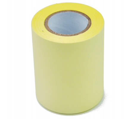 Rotolo ricarica carta autoadesiva - giallo pastello - 59 mm x 10 mt - per Memoidea Tape Dispenser - Iternet - 3205 - 8028422132057 - DMwebShop