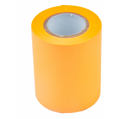 Rotolo ricarica carta autoadesiva - arancio neon - 59 mm x 10 mt - per Memoidea Tape Dispenser - Iternet - 3205A - 8028422232054 - DMwebShop