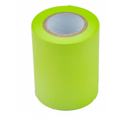 Rotolo ricarica carta autoadesiva - verde neon - 59 mm x 10 mt - per Memoidea Tape Dispenser - Iternet - 3205V - 8028422532055 - DMwebShop