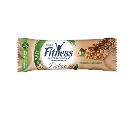 Barretta cereali fitness - cioccolato al latte - nocciola - 22,5 gr - conf. 24 pezzi - Nestle' - 12517401 - 5900020024206 - DMwebShop
