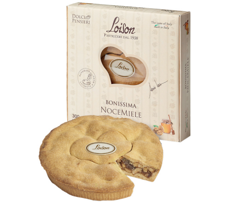 Torta Bonissima Nocemiele - 300 gr - Loison - 590 - 799729014817 - DMwebShop