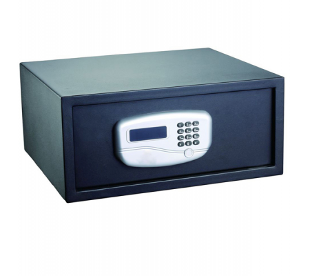 Cassaforte di sicurezza - serratura elettronica - 43,2 x 37 x 19,5 cm - 10,5 kg - nero - Iternet - SS0432JA - 8028422004323 - DMwebShop