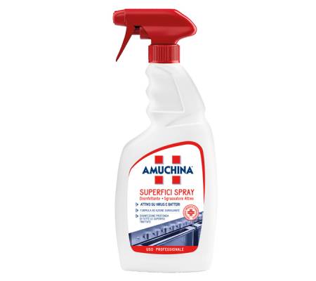 Superifici Spray Multiuso battericida e virucida - 750 ml - Amuchina Professional - 05-1002 - 8000036029497 - DMwebShop