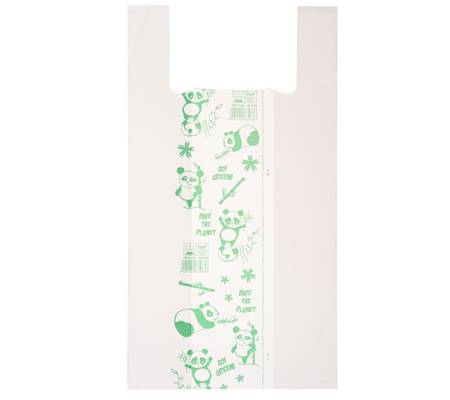 Shoppers Maxi - 30 x 60 cm - mater-bi - bianco - scatola 500 pezzi - G1D012S - 8054154230372 - DMwebShop