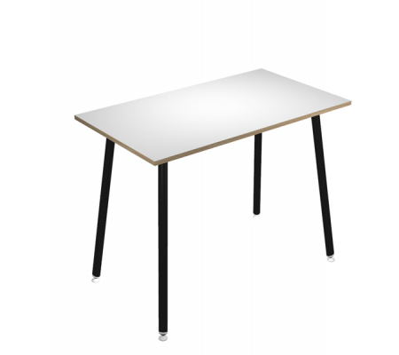Tavolo alto Skinny Metal - 180 x 80 x H 105 cm - nero-bianco - Artexport - 6405-DJC-3C-AQ - DMwebShop